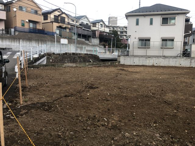木造2階建て解体工事(神奈川県横浜市神奈川区菅田町)　工事中の様子です。